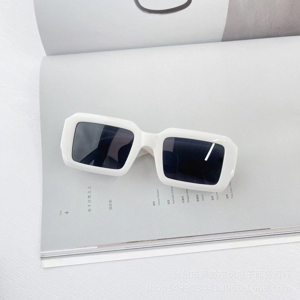 The Duo — Matching Square Sunglasses