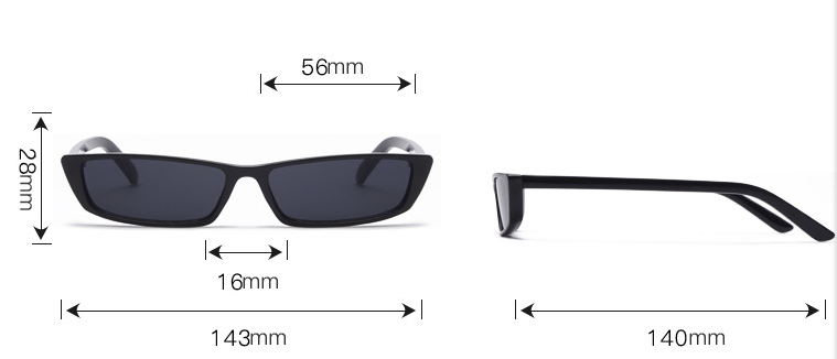 The Riviera — Small Frame European Sunglasses