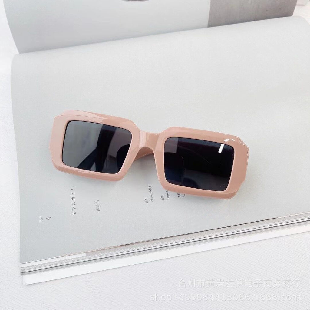 The Duo — Matching Square Sunglasses