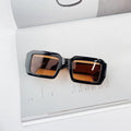 The Duo — Matching Square Sunglasses