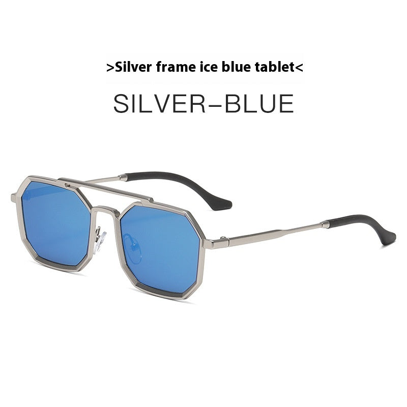 The Stallion — Steampunk Polygon Sunglasses