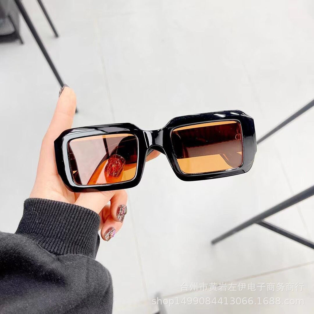 The Duo — Matching Square Sunglasses