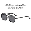 The Stallion — Steampunk Polygon Sunglasses