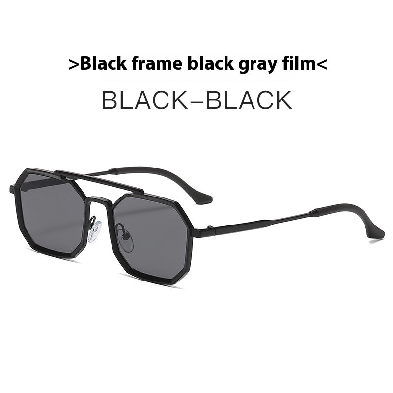 The Stallion — Steampunk Polygon Sunglasses